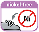 Nickel-free