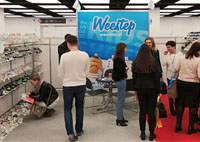 Wystawca Weestep na targach mody w Poznaniu